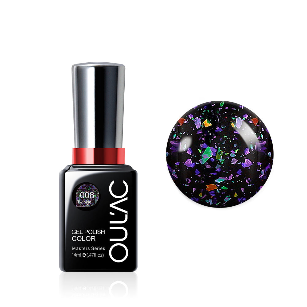 Oulac Gel Polish Special Effect 14ml | Twinkle 08