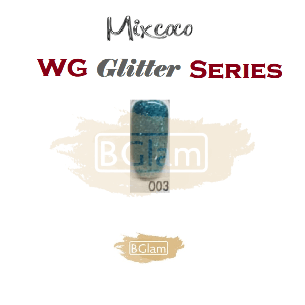 Mixcoco Soak-Off Gel Polish 15Ml - Shine Glitter Wg 03 Nail
