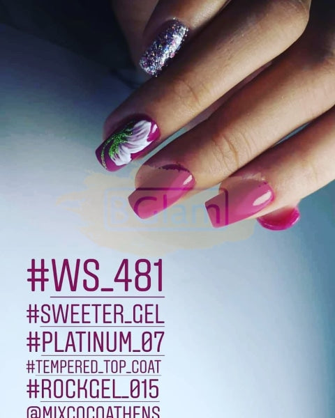 Mixcoco Soak-Off Gel Polish 15Ml - Ws 481 Nail