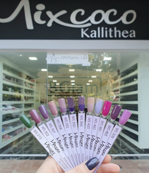 Mixcoco Soak-Off Gel Polish 15Ml - Ws 509 Nail