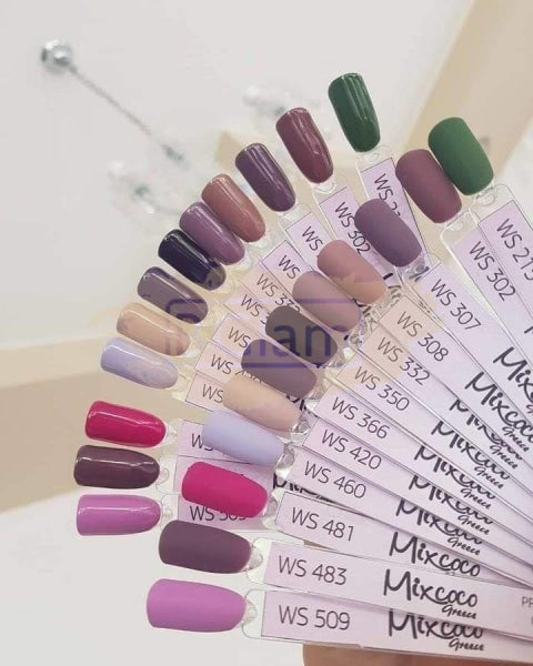 Mixcoco Soak-Off Gel Polish 15Ml - Ws 509 Nail