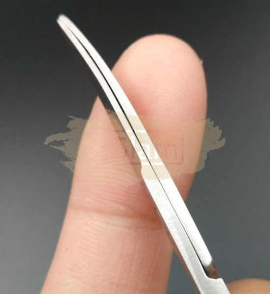 Stainless Steel Curved Scissors Small Nail Accessories