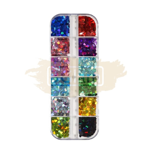 Nail Sequins Set - Available In 4 Designs
