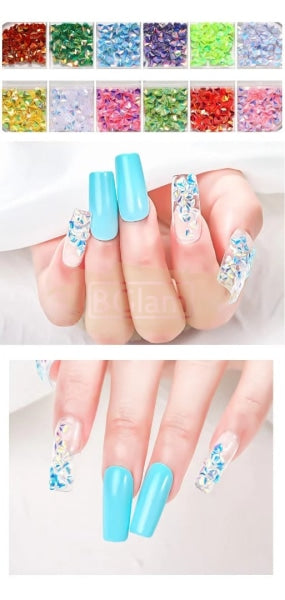 Nail Sequins Set - Available In 4 Designs
