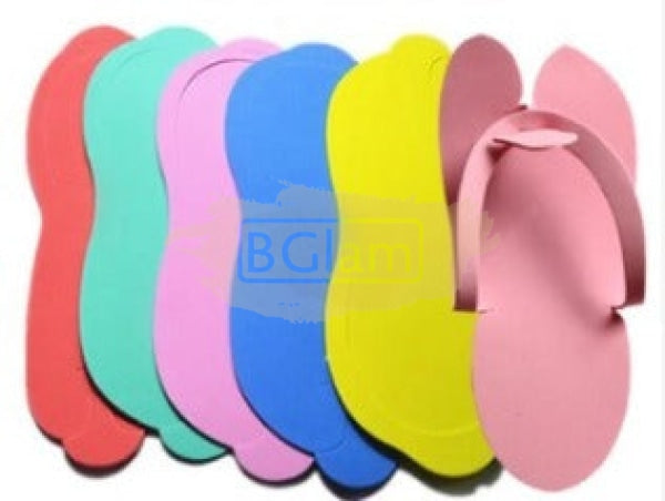 Pedicure Slippers Salon Furnishing