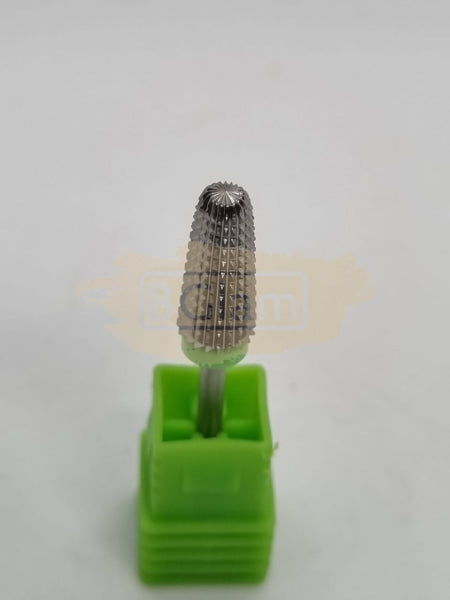 Professional Tungsten 5 In 1 Nail Drill Bits Silver Green (Coarse) Bit