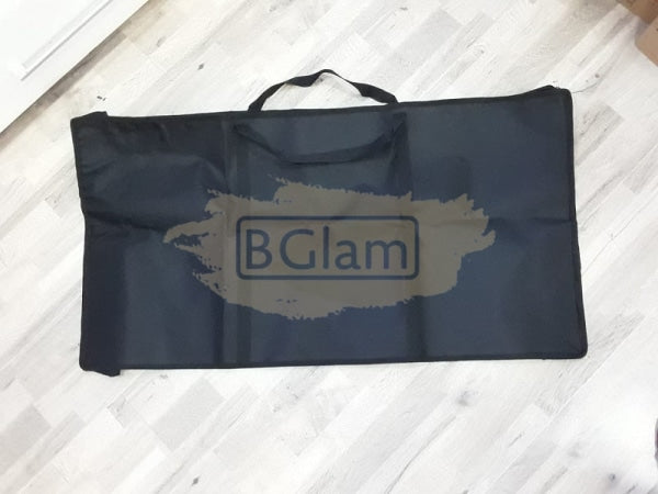 Foldable Manicure Station With Carry Bag - White Mt-001 Table