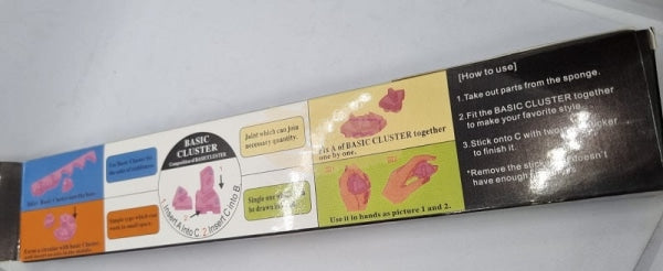 Nail Art Foam Practice Display Stand (Display Only) Hand