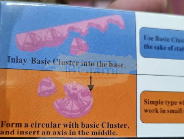 Nail Art Foam Practice Display Stand (Display Only) Hand