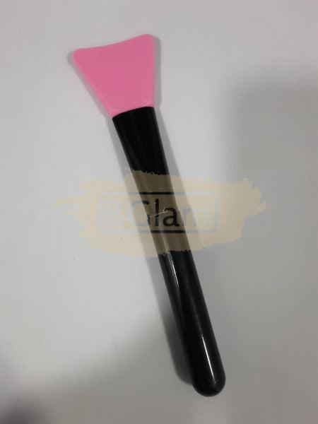 Silicone Face Mask Applicator Brush Black/Pink Skin Care Tools