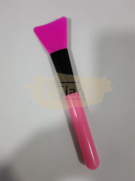 Silicone Face Mask Applicator Brush Pink/Fuchsia Skin Care Tools