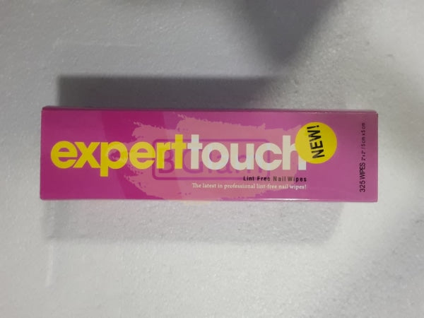 Expert Touch Lint Free Nail Wipes