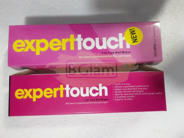 Expert Touch Lint Free Nail Wipes