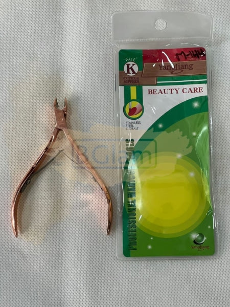 Paie Stainless Steel Cobalt Cuticle Nipper - Copper Beauty Accessories
