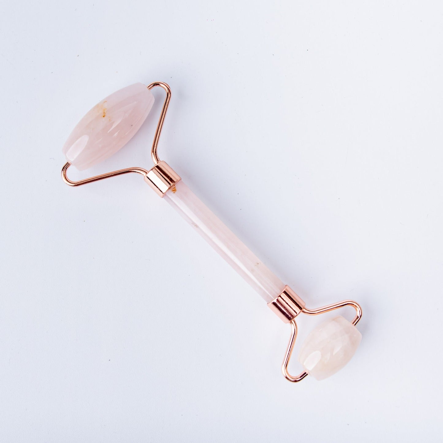 Facial Roller & Gua Sha Set | Rose Quartz