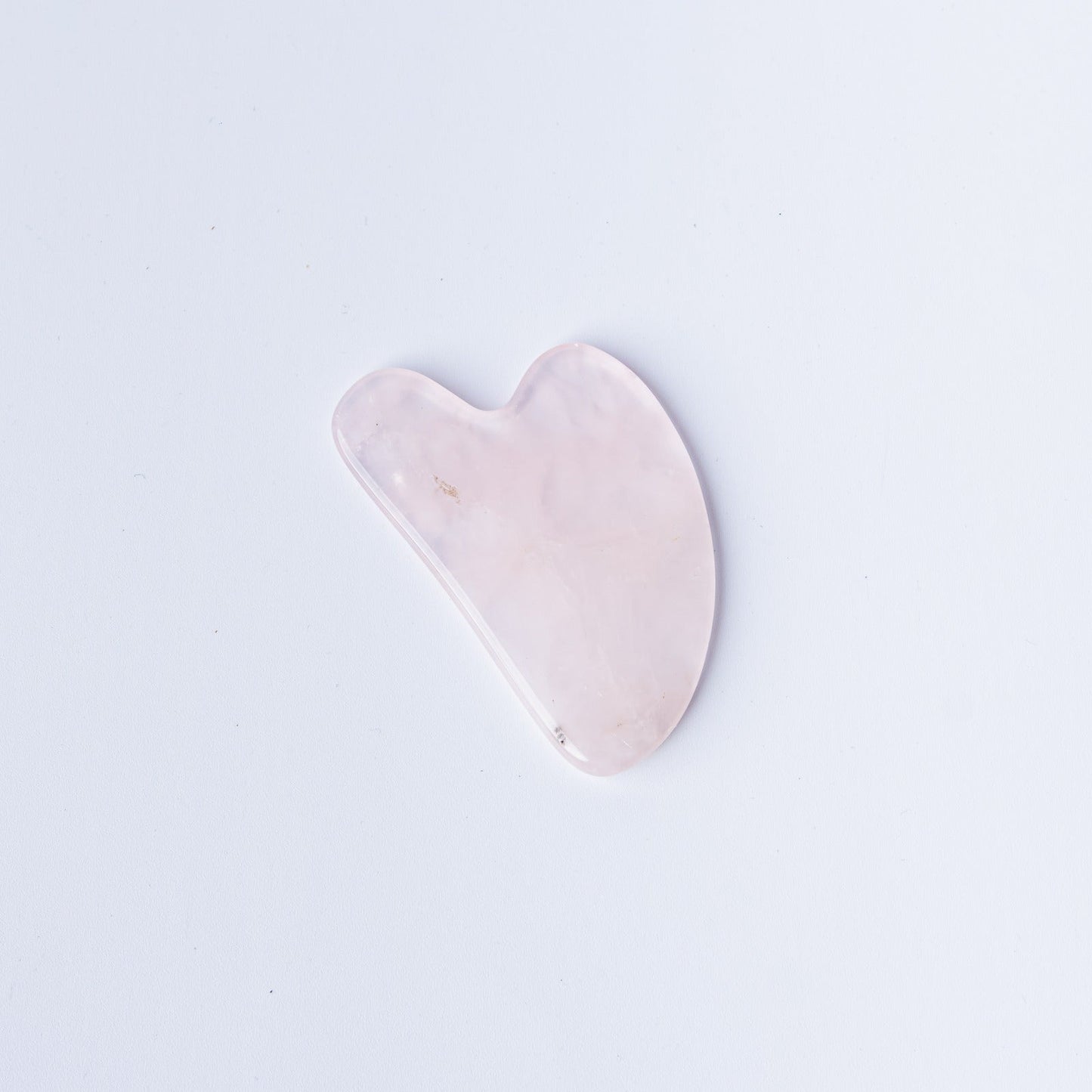 Facial Roller & Gua Sha Set | Rose Quartz