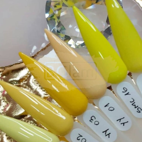 Mixcoco Soak-Off Gel Polish 15Ml - Yellow Yy Nail