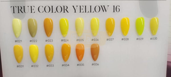 Mixcoco Soak-Off Gel Polish 15Ml - Yellow 024 (Hs 01) Nail