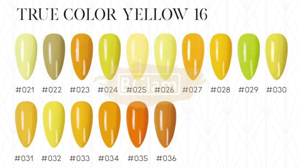 Mixcoco Soak-Off Gel Polish 7.5Ml - Yellow 030 (Hs 07) Nail