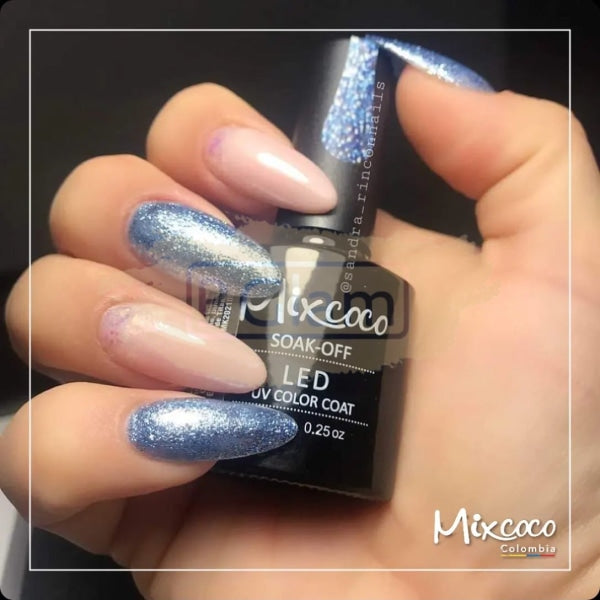 Mixcoco Soak-Off Gel Polish 7.5Ml - Shine Glisten 241 (Bj 03) Nail