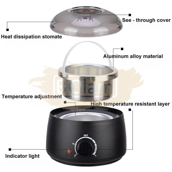 Professional Wax Warmer Black