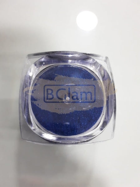 Colorful Chrome Nail Glitter Powder With Applicator 04 Blue