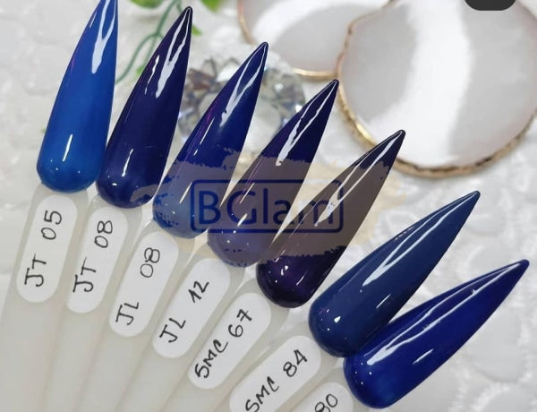 Mixcoco Soak-Off Gel Polish 15Ml - Blue Jt Nail