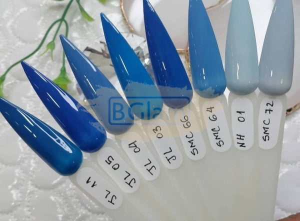 Mixcoco Soak-Off Gel Polish 15Ml - Blue Jt Nail