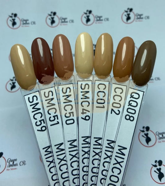 Mixcoco Soak-Off Gel Polish 15Ml - Brown Cc Nail