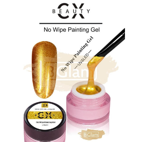 Cx Beauty No Wipe Painting & Stamping Gel