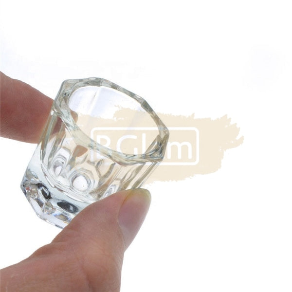 Glass Dappen Dish Nail Accessories