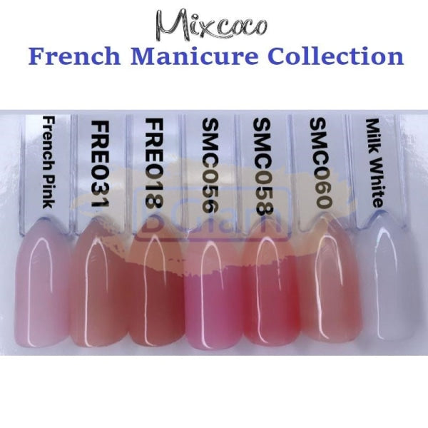 Mixcoco Soak-Off Gel Polish 15Ml - Naked 194 (Milky White) Nail