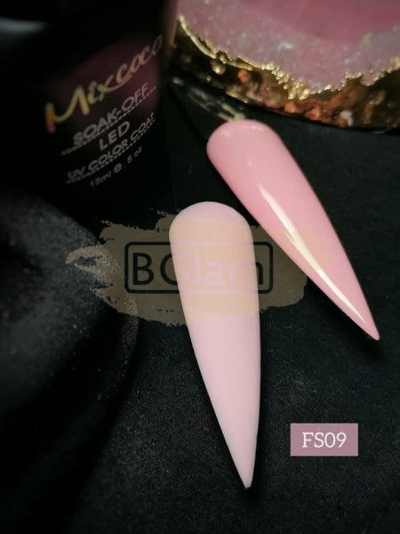 Mixcoco Soak-Off Gel Polish 7.5Ml - Pink 090 (Fs09) Nail