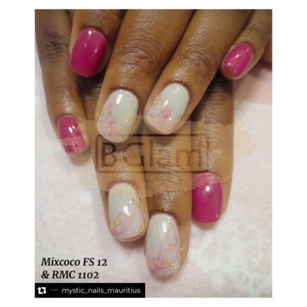 Mixcoco Soak-Off Gel Polish 7.5Ml - Pink 100 (Fs 12) Nail