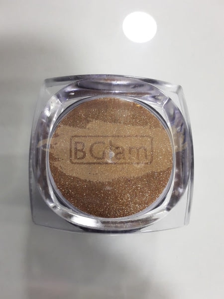 Colorful Chrome Nail Glitter Powder With Applicator 02 Gold