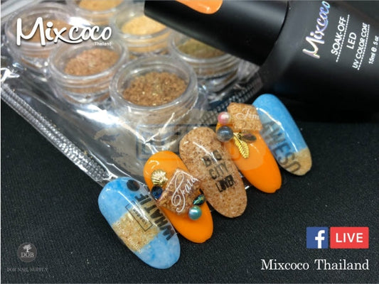 Mixcoco Soak-Off Gel Polish 7.5Ml - Yellow 035 (Hs 12) Nail