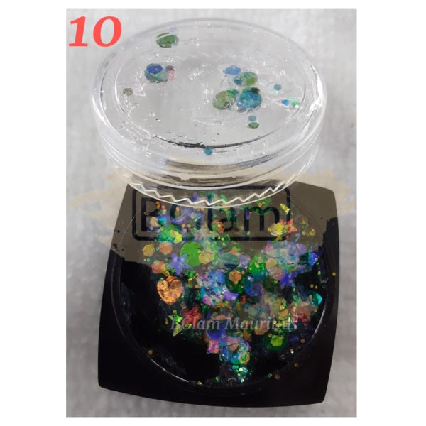 Nail Glitter Sequins - Available In 12 Designs 10