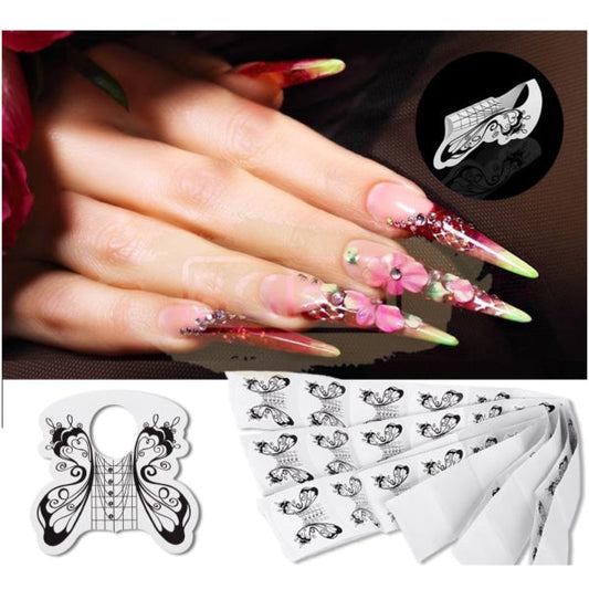 Butterfly Nail Form Art Tool