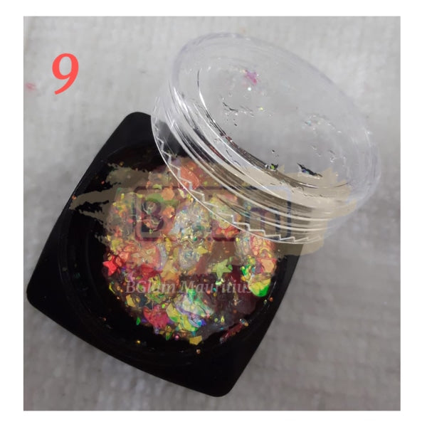 Nail Glitter Sequins - Available In 12 Designs 9