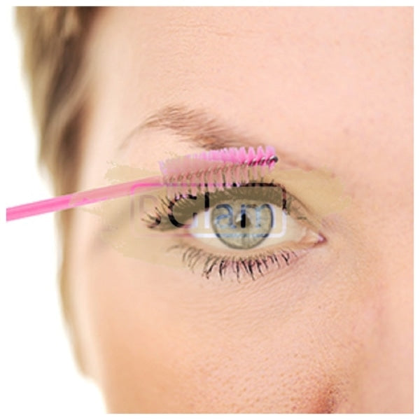 Disposable Eyelash Mascara Wand - Black/Pink Lash Extension Accessories