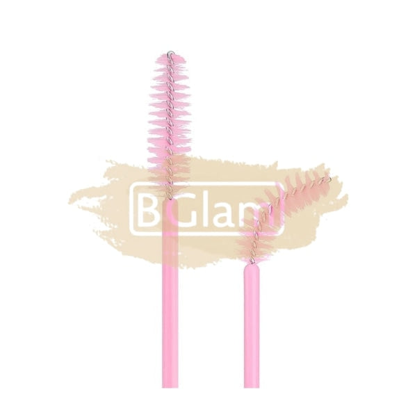 Disposable Eyelash Mascara Wand - Black/Pink Lash Extension Accessories