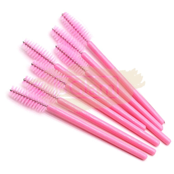 Disposable Eyelash Mascara Wand - Pink Lash Extension Accessories