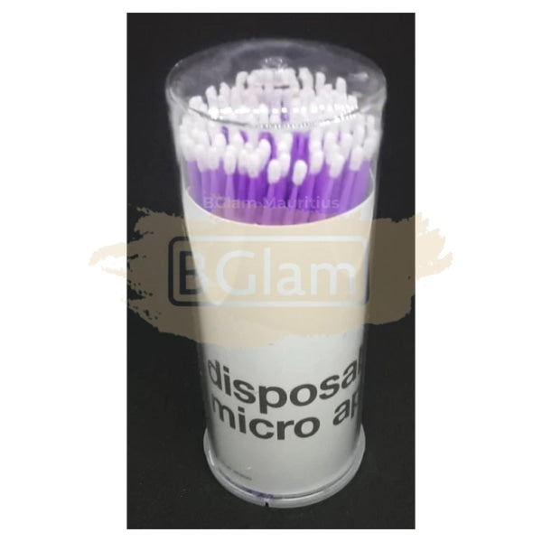 Disposable Micro Brushes Applicators For Eyelash Extension (100 Pieces Per Box) Lash Accessories