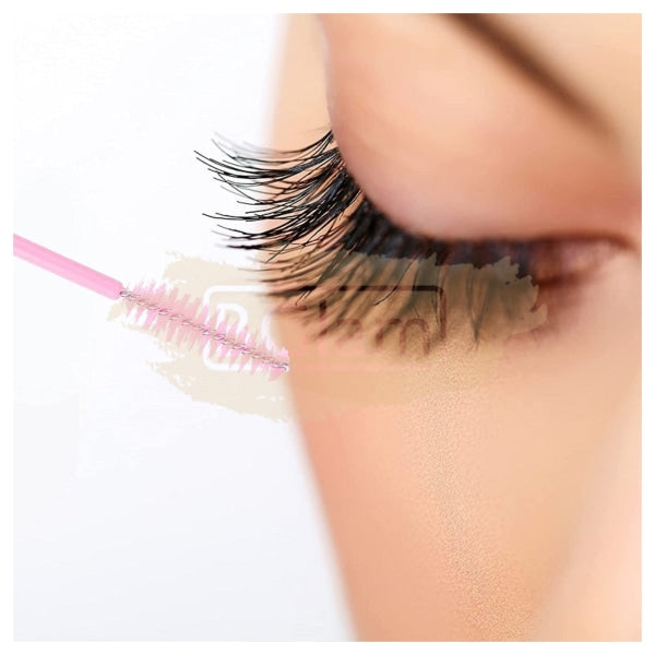 Disposable Eyelash Mascara Wand - Pink Lash Extension Accessories