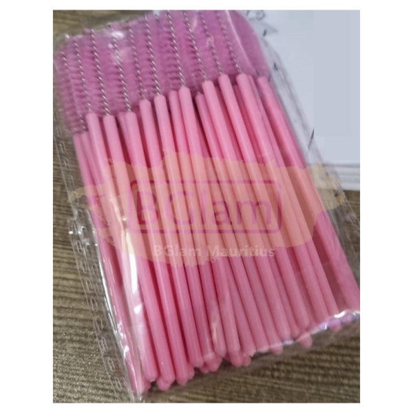 Disposable Eyelash Mascara Wand - Pink Lash Extension Accessories