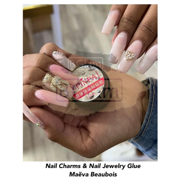 Nail Jewelry Glue 10Ml Art Kits & Accessories