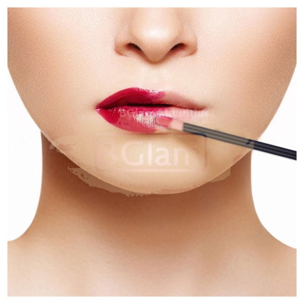 Disposable Lint-Free Lip Brush Wands Lash Extension Accessories