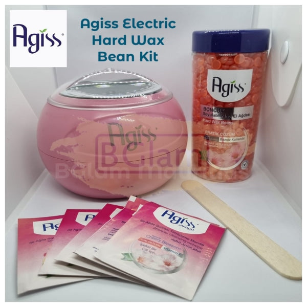 Agiss Electric Hard Wax Bean Kit Beans