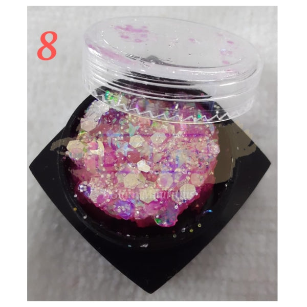 Nail Glitter Sequins - Available In 12 Designs 8