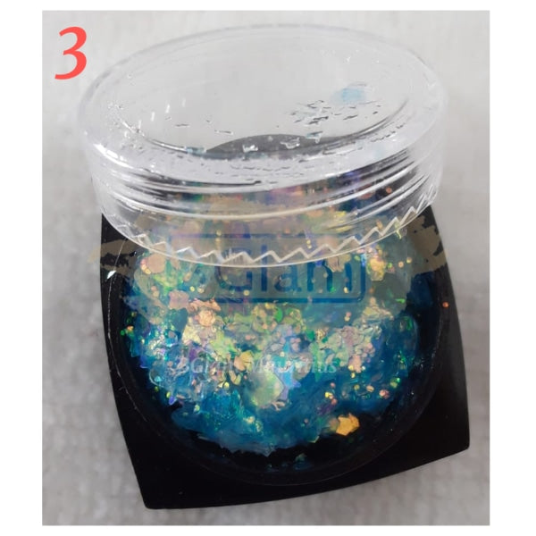 Nail Glitter Sequins - Available In 12 Designs 3